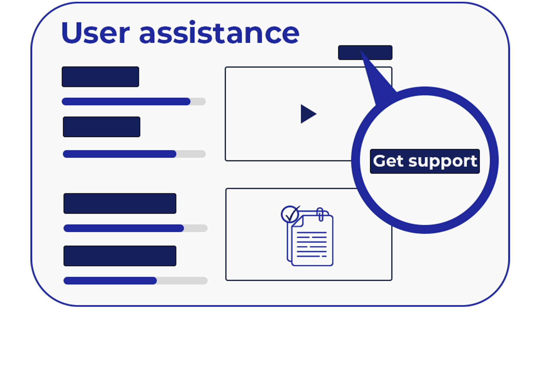 Amtivo (Formerly Certification Europe and EQA) - ISO Management Software - Certify user support feature to contact the support team or explore user guides