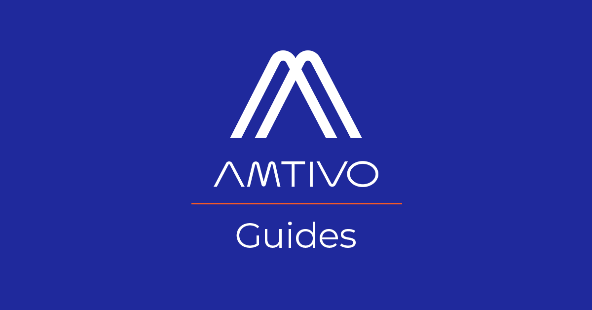 Amtivo guides