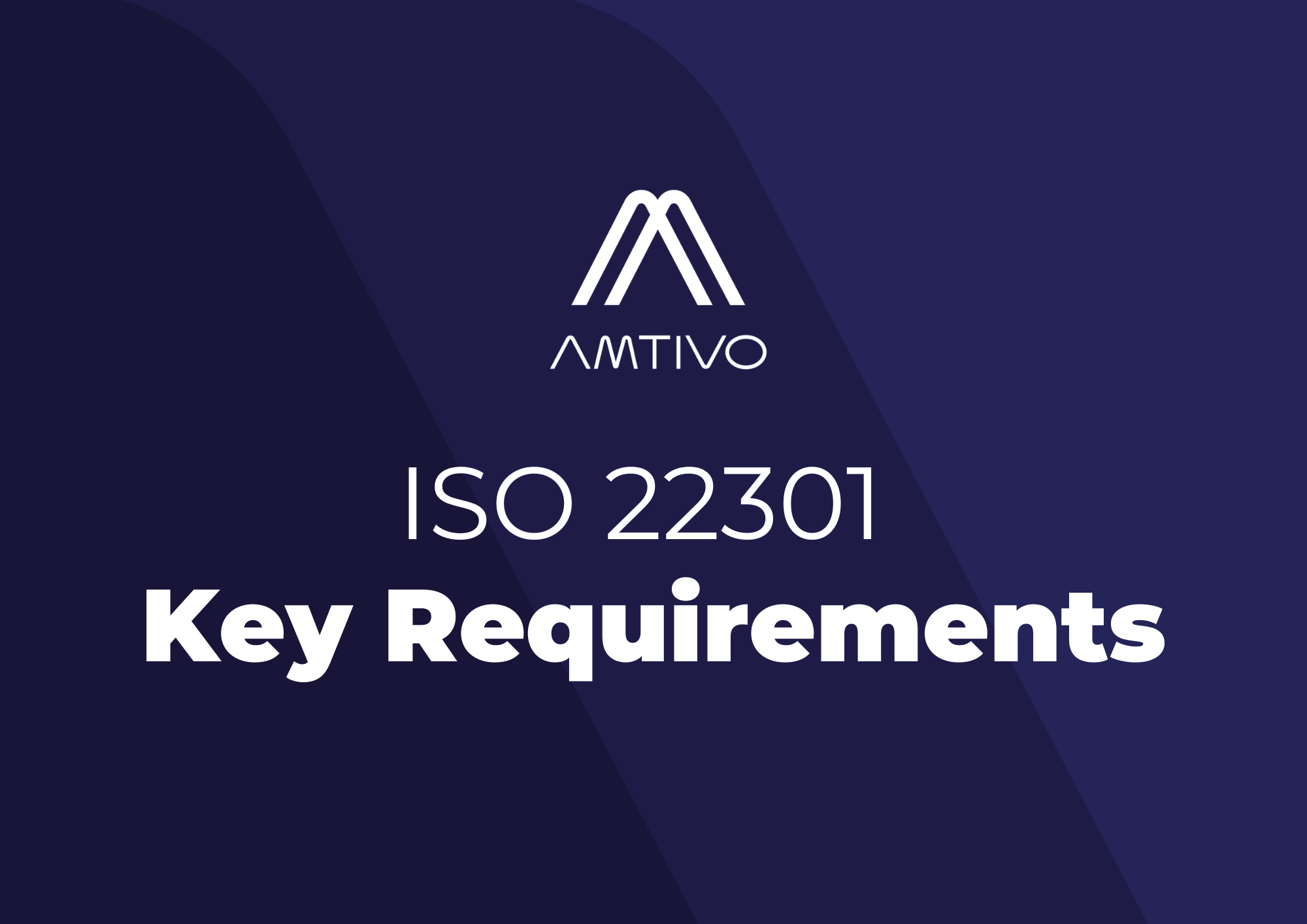 ISO 22301 Key Requirements