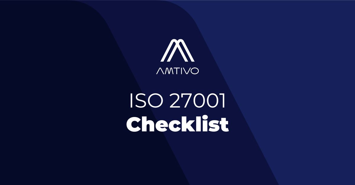 ISO 27001 Checklist