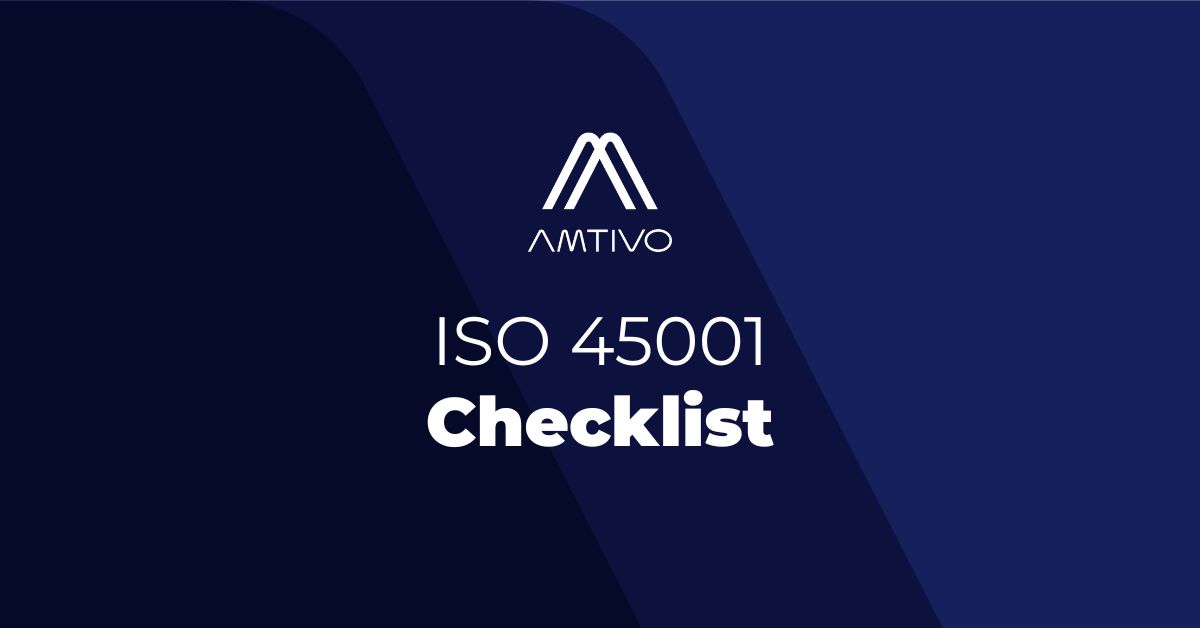 ISO 45001 Checklist