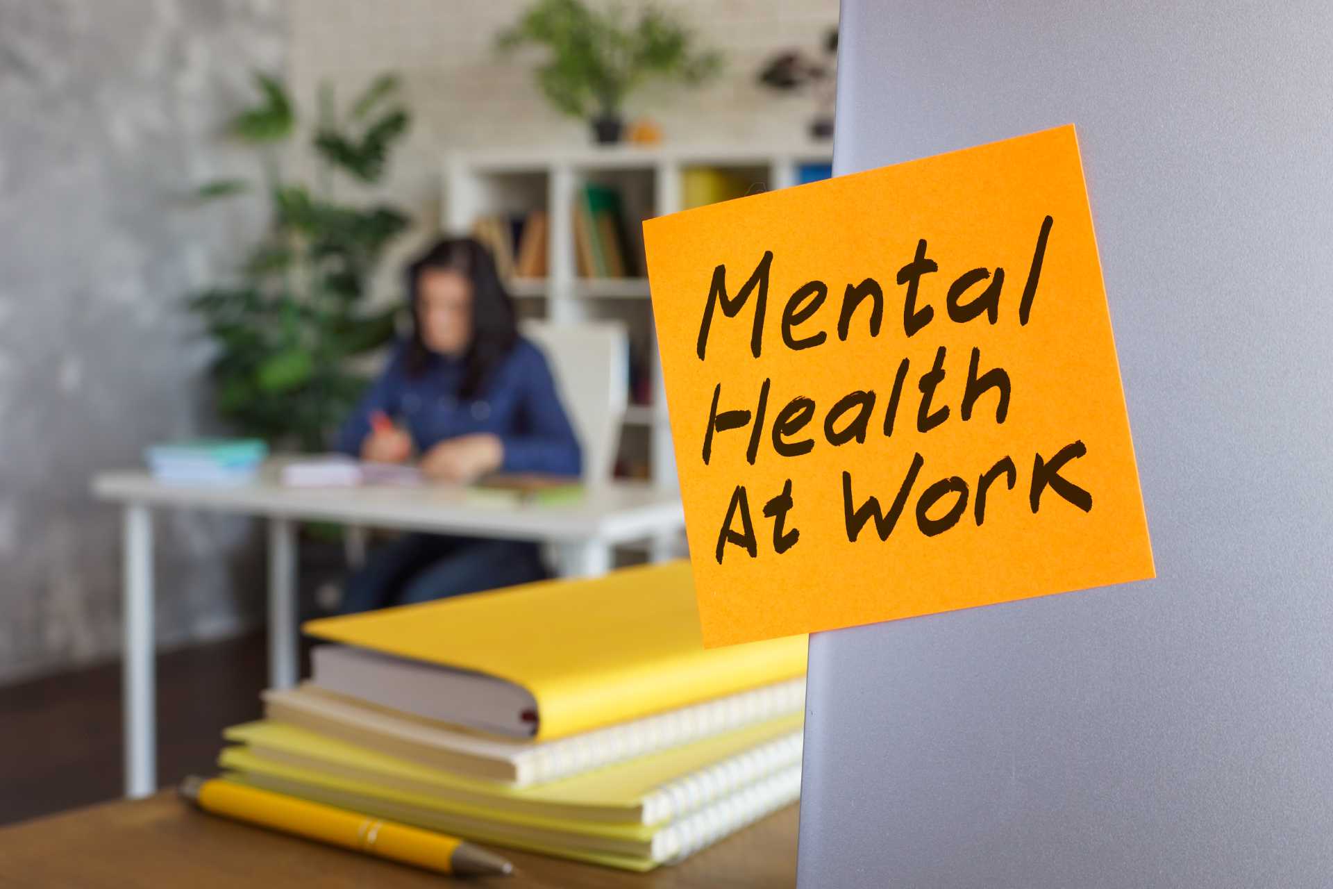 Mental health in the workplace