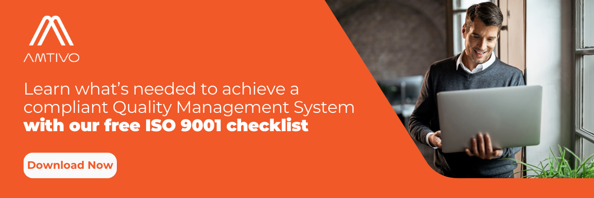 ISO 9001 Checklist