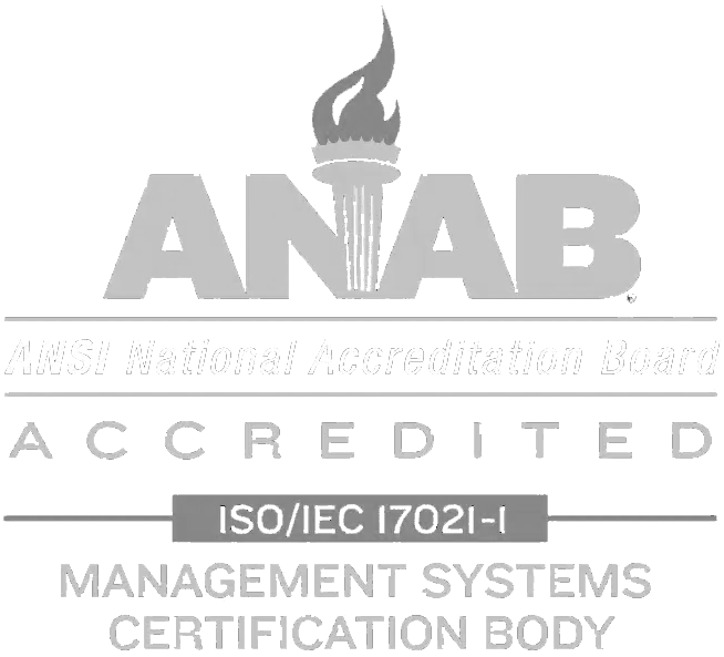 ANSI National Accreditation Board Logo