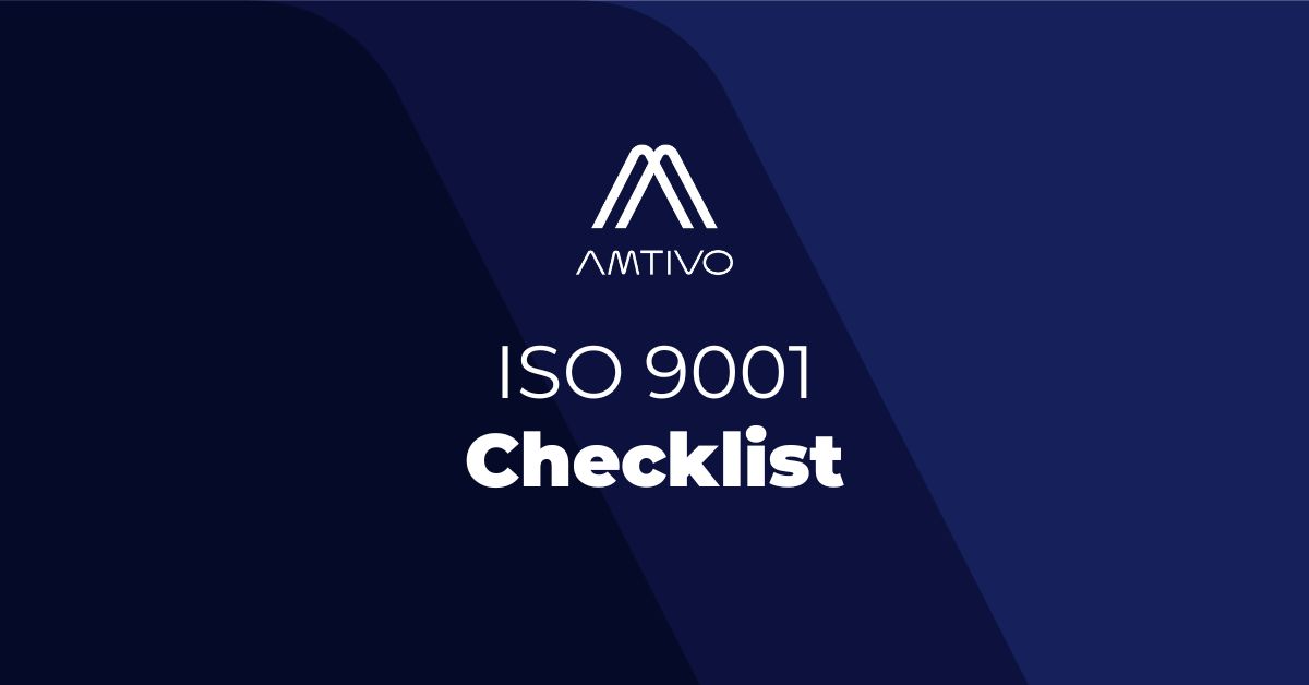 ISO 9001 Checklist